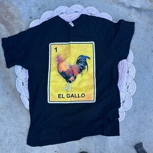 Loteria playing card tee shirt